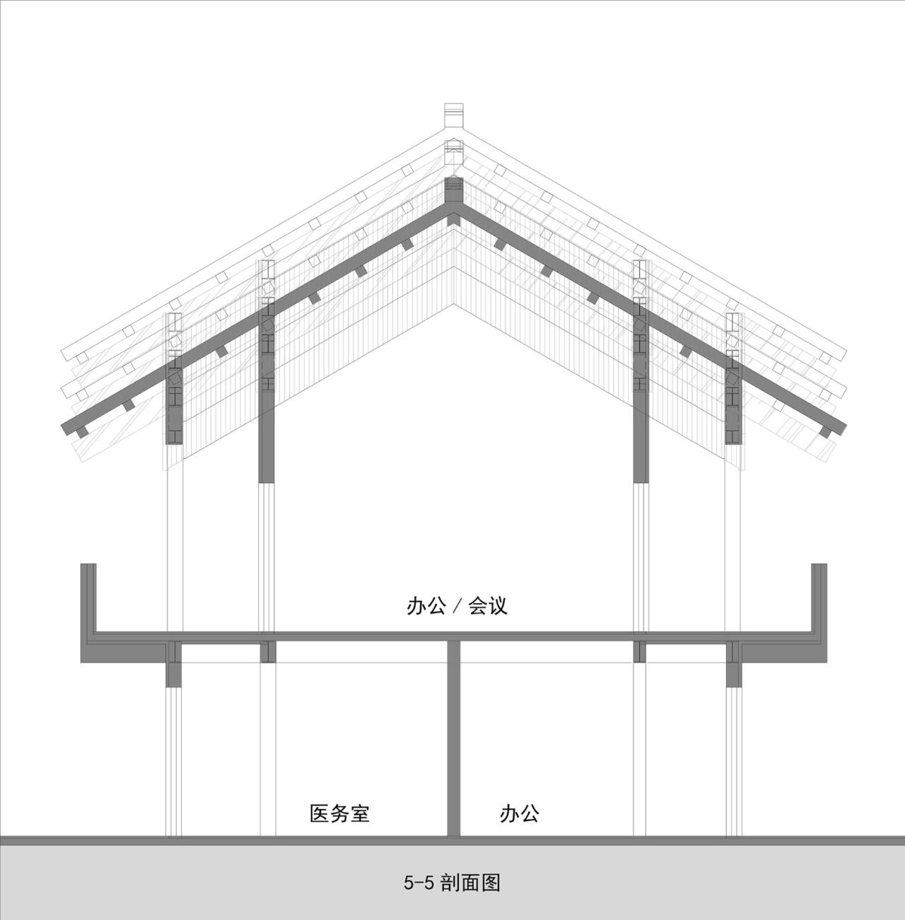 BIM建筑|龙形建筑：康县全域旅游游客集散中心 / 共生建筑Farmerson Architects