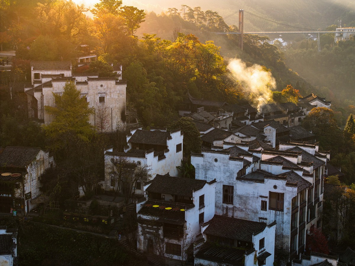 BIM建筑|村庄文化：一砖一瓦，寻回乡愁，婺源篁岭营造记 / 婺源县村庄文化传媒有限公司