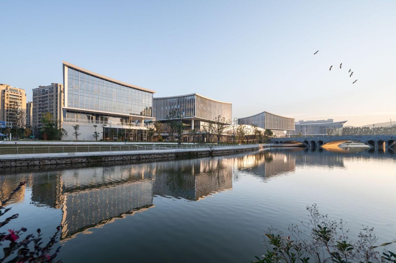 BIM建筑|温州高新文化广场 / 同济大学建筑设计研究院