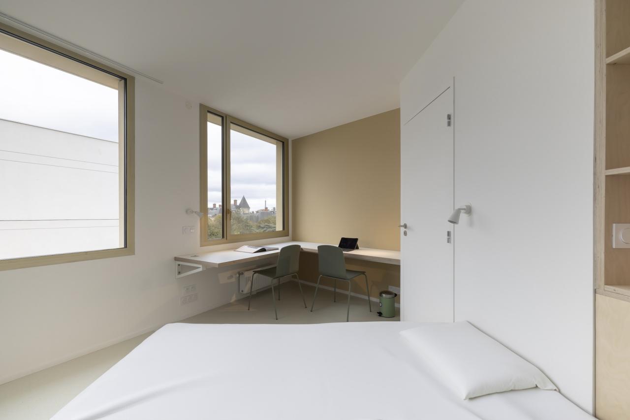 BIM建筑|埃及之家学生宿舍 / Dar Arafa Architecture + SAM architecture