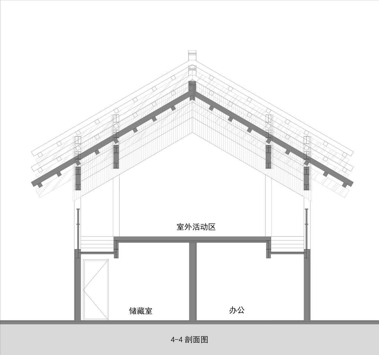 BIM建筑|龙形建筑：康县全域旅游游客集散中心 / 共生建筑Farmerson Architects