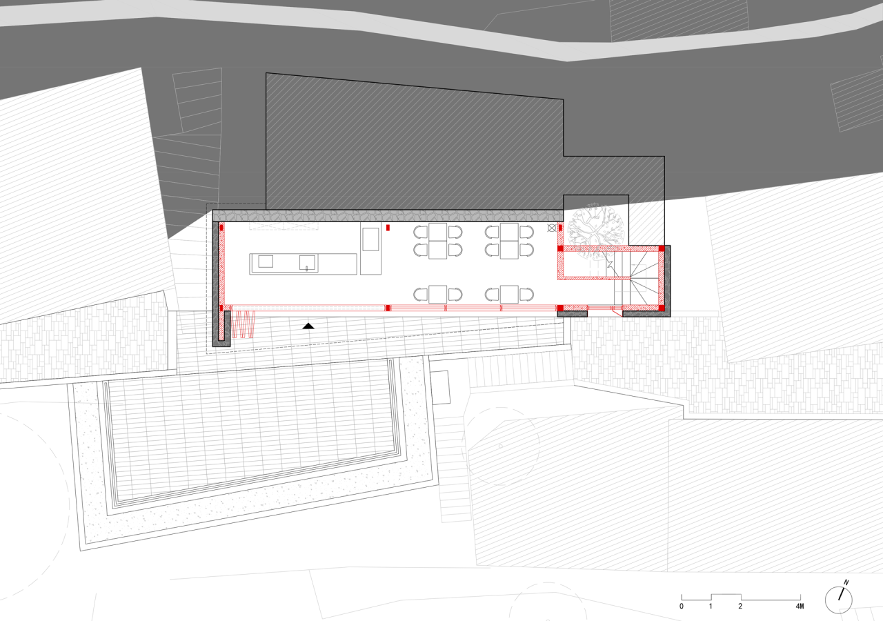 BIM建筑|崖居古村的新生：松阳•飞蔦集二期 / 孟凡浩-line+建筑事务所