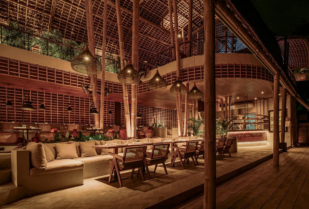 BIM建筑|Akar 餐厅 / Leon Design Agency