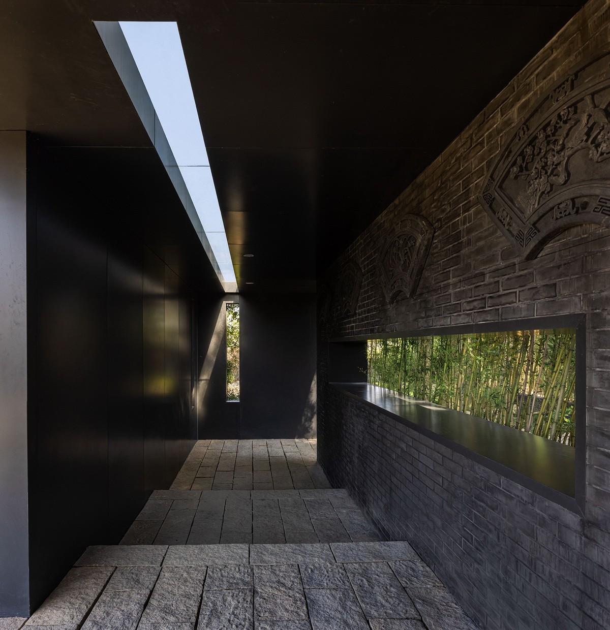 BIM建筑|桐乡濮院红旗漾杉林部落共享餐厅 / 上海严旸建筑设计工作室