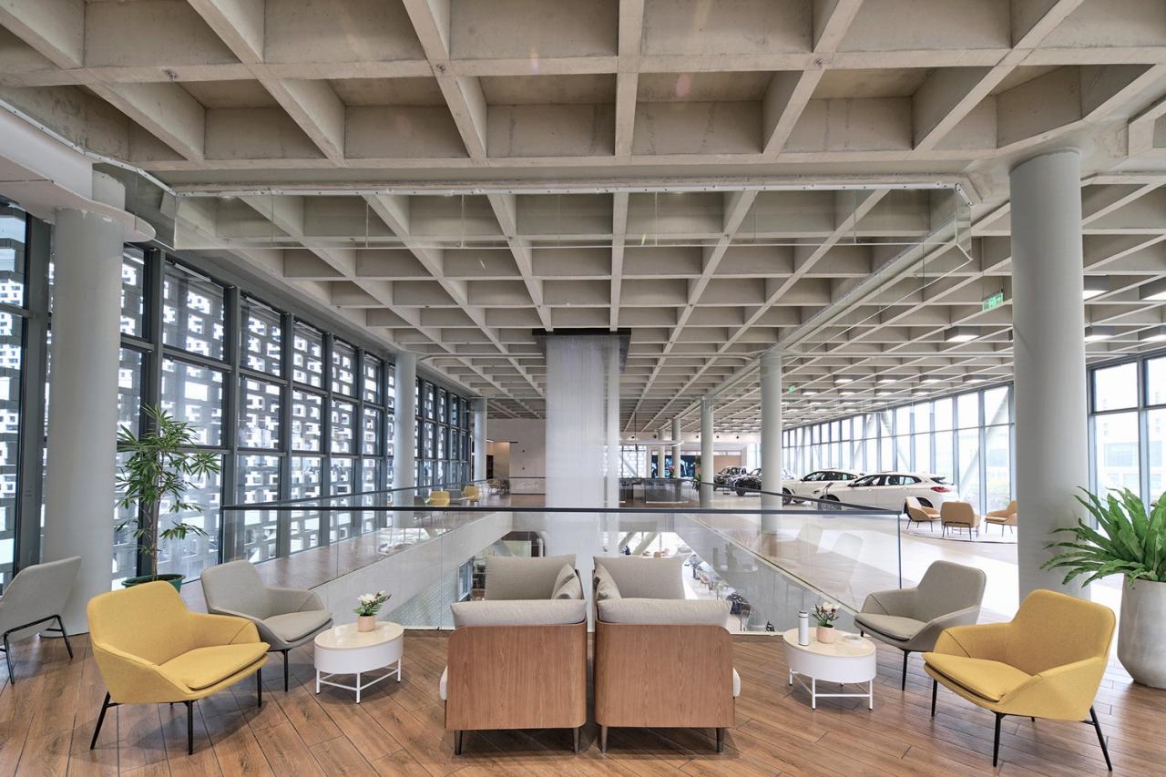 BIM建筑|锡宝行 / 非常建筑