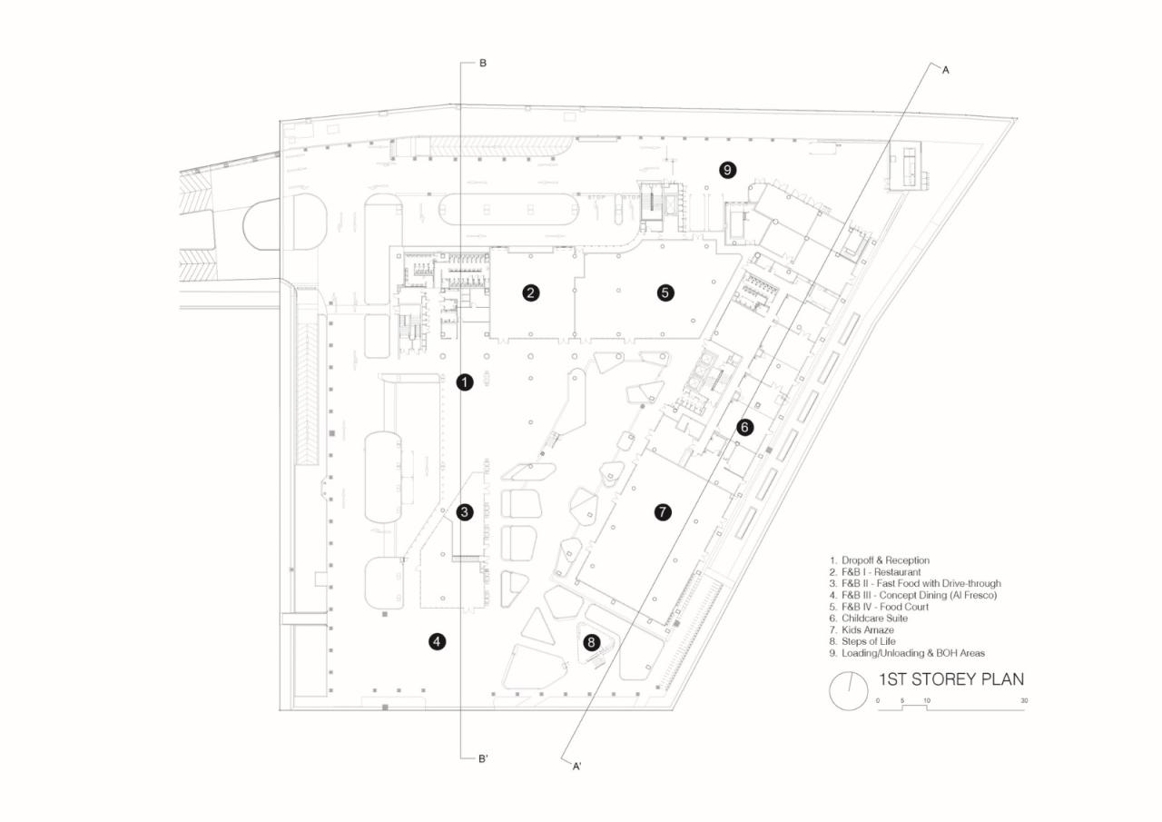BIM建筑|SAFRA 蔡厝港会所 / DP Architects Pte Ltd