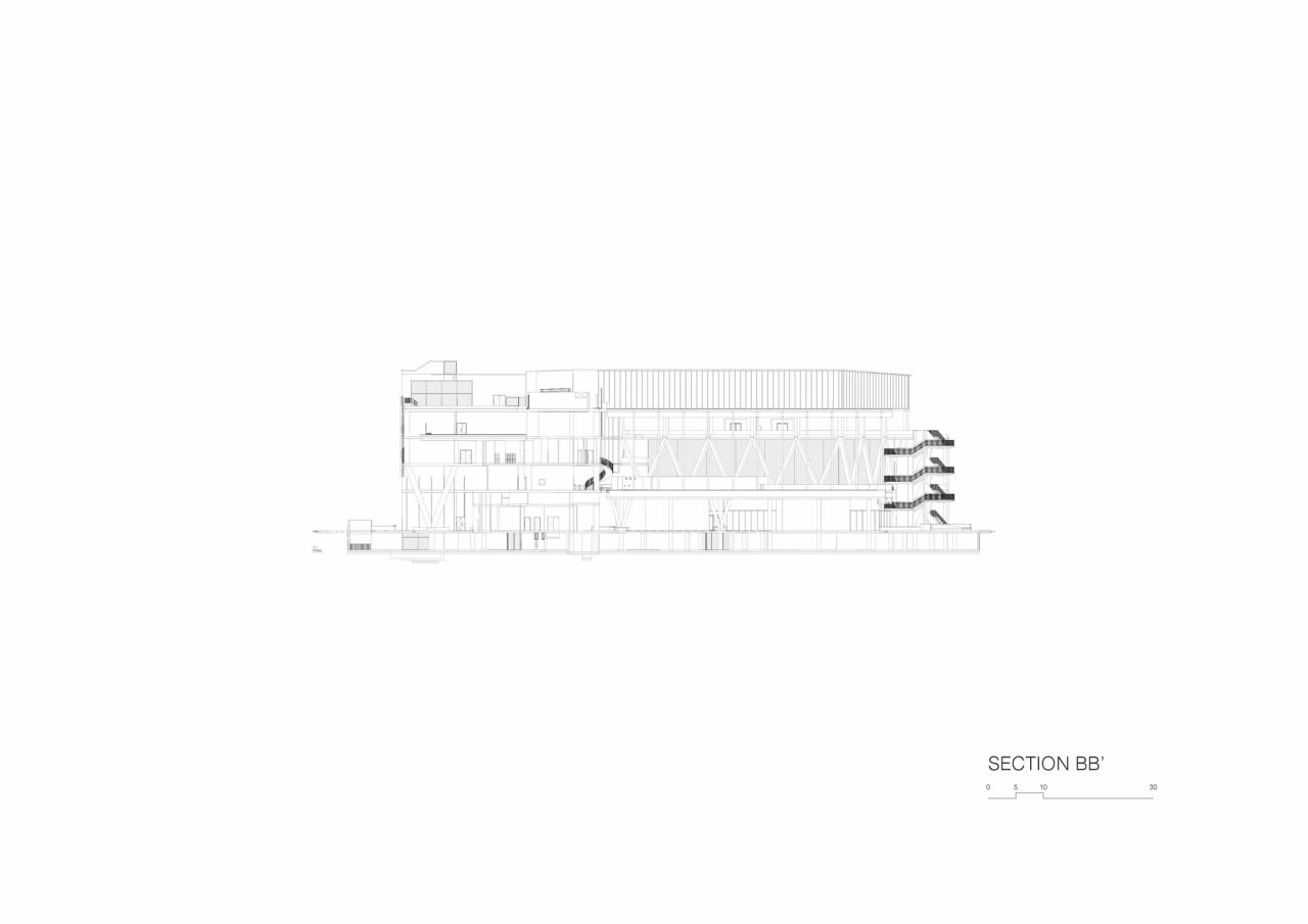 BIM建筑|SAFRA 蔡厝港会所 / DP Architects Pte Ltd