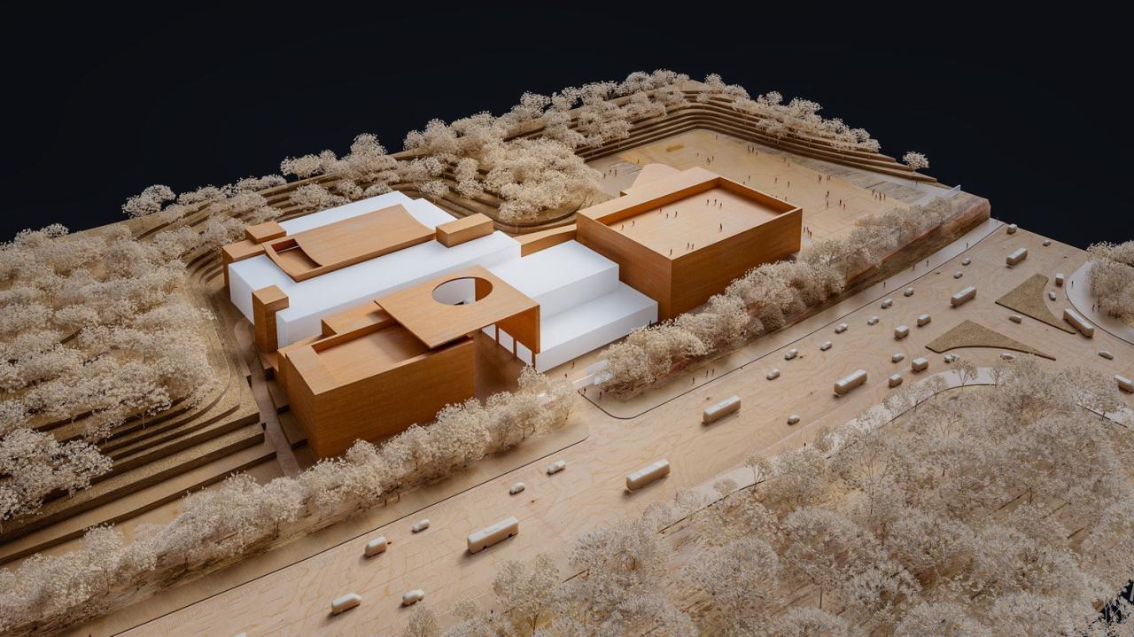 BIM建筑|广州美国人外籍人员子女学校科学城校区 / Perkins&Will