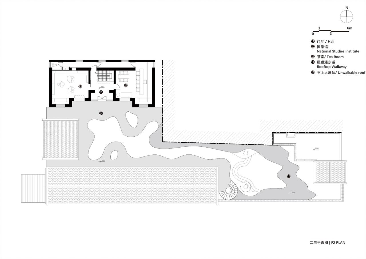 BIM建筑|Courtyard 35 号院 —“别有洞天” / 未/WAY Studio