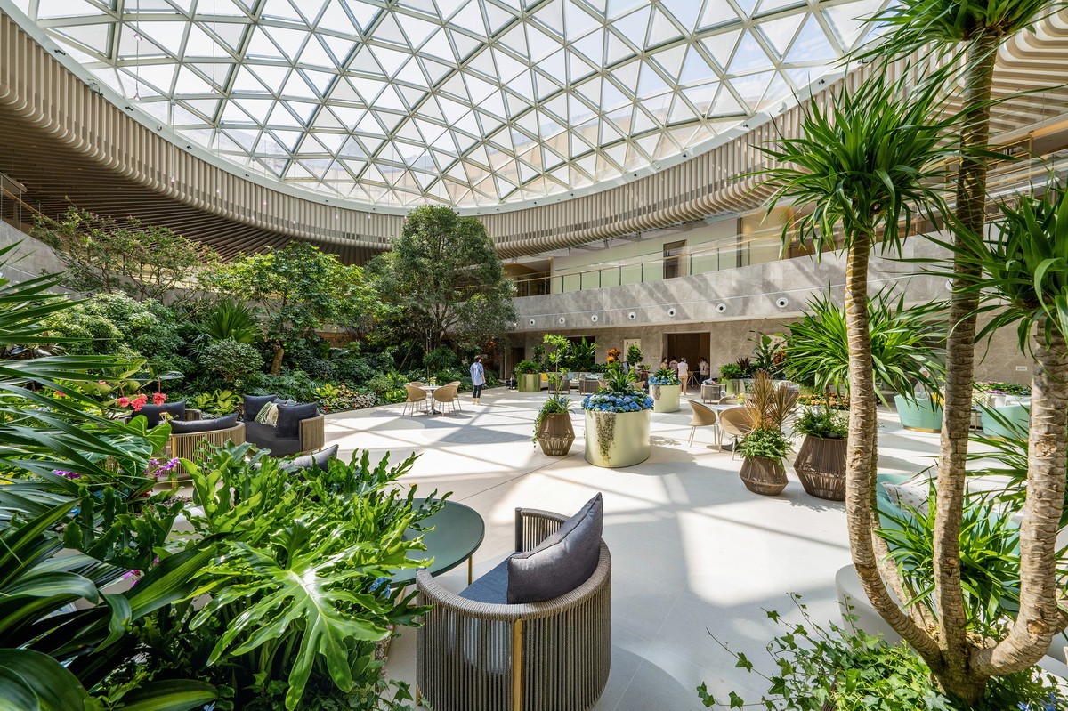 BIM建筑|泰康之家·燕园三期及社区活力中心 / 方未建筑设计+三磊设计