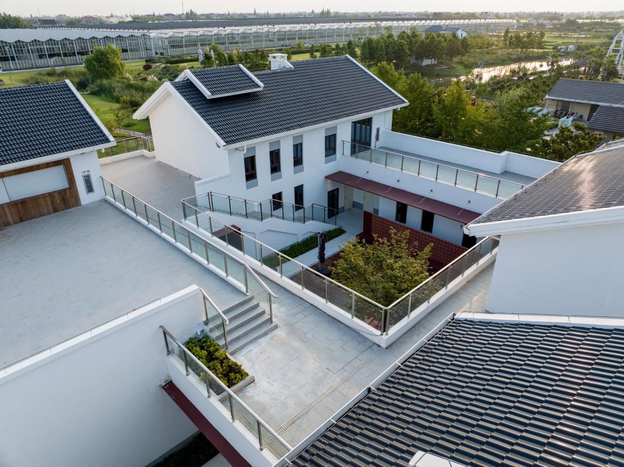 BIM建筑|此时此地：建在花卉园里的小房子—港沿花卉交流中心 / 创霖-泽柏