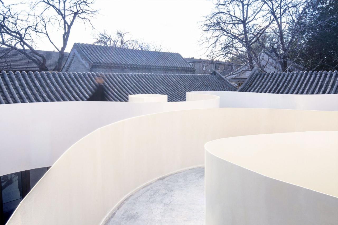 BIM建筑|Courtyard 35 号院 —“别有洞天” / 未/WAY Studio