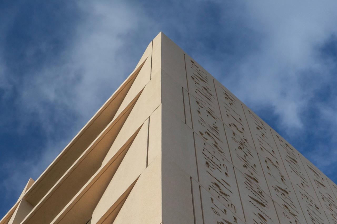 BIM建筑|埃及之家学生宿舍 / Dar Arafa Architecture + SAM architecture