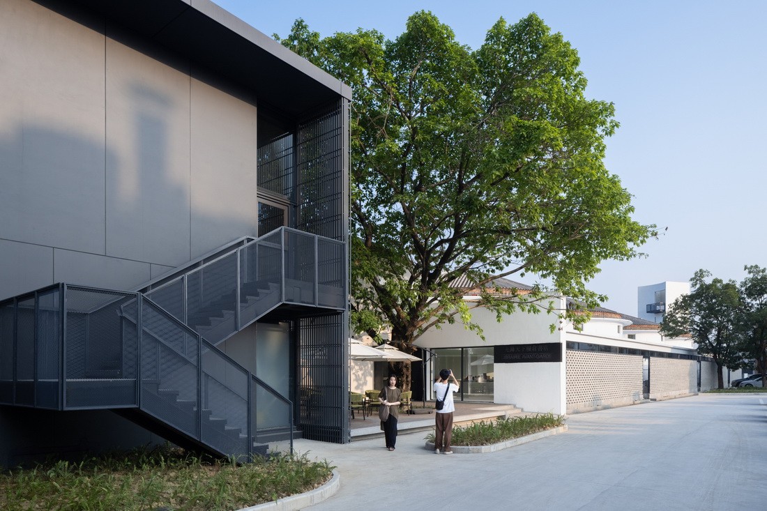 BIM建筑|先锋天下粮仓书店 / 东南大学建筑学院+艺合境建筑设计