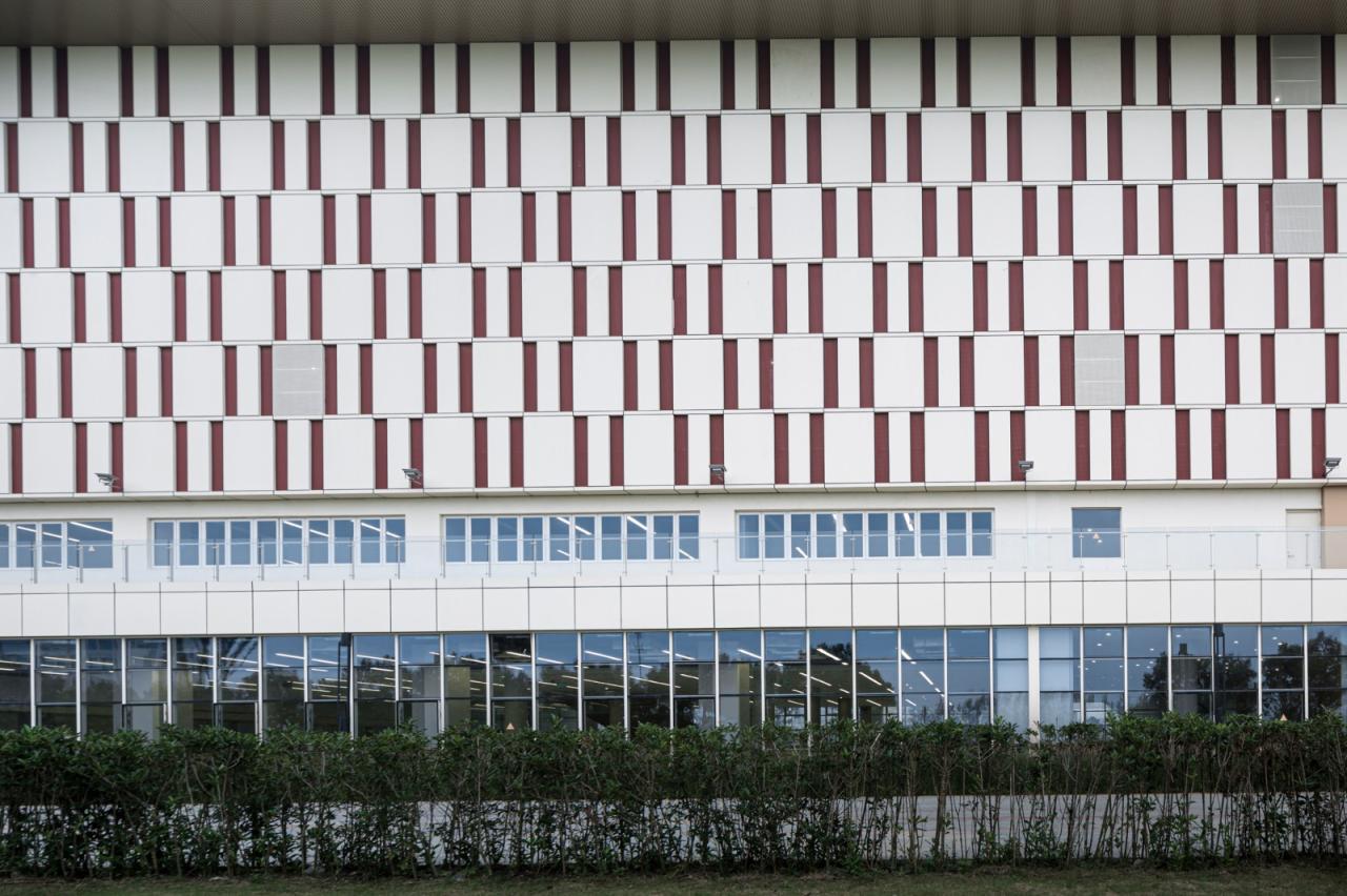 BIM建筑|苏州大学高邮实验学校 / 九城都市建筑