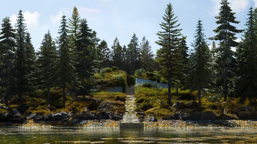 BIM建筑|BIG设计沃列巴克岛住宅