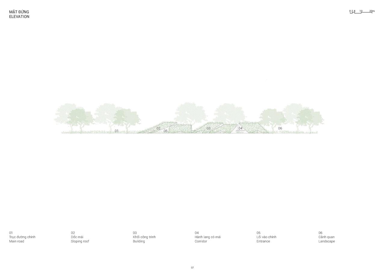 BIM建筑|荣市公园 / MIA Design Studio