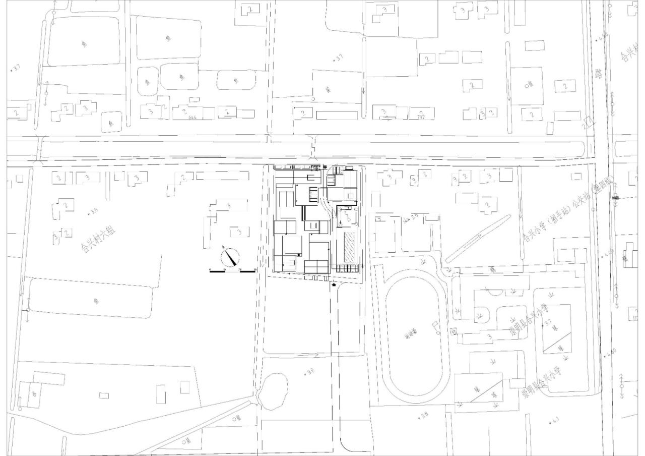 BIM建筑|此时此地：建在花卉园里的小房子—港沿花卉交流中心 / 创霖-泽柏