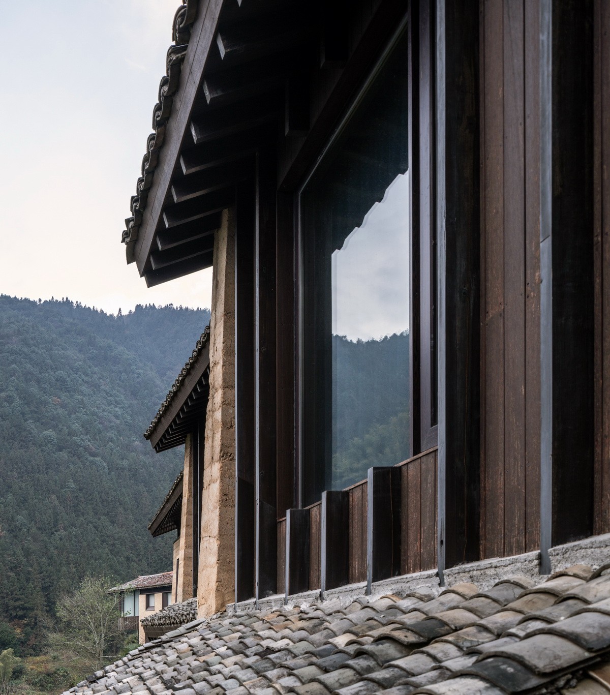 BIM建筑|崖居古村的新生：松阳•飞蔦集二期 / 孟凡浩-line+建筑事务所