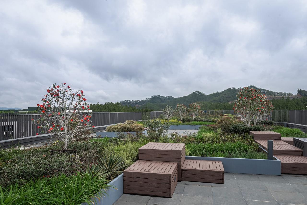 BIM建筑|景德镇艺术职业大学山谷学生公寓 / 清华大学建筑设计研究院