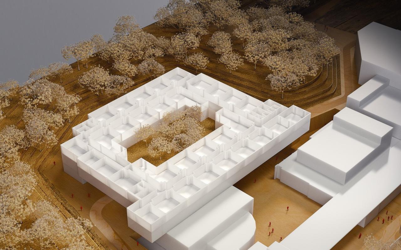 BIM建筑|广州美国人外籍人员子女学校科学城校区 / Perkins&Will