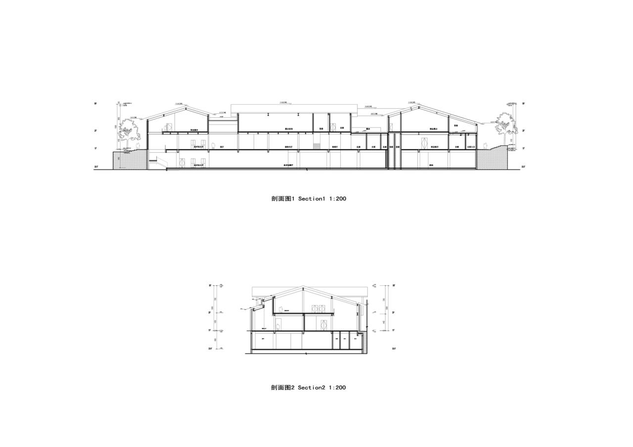 BIM建筑|安仁坊遗址展示厅与安仁驿馆 / 上海秉仁建筑师事务所