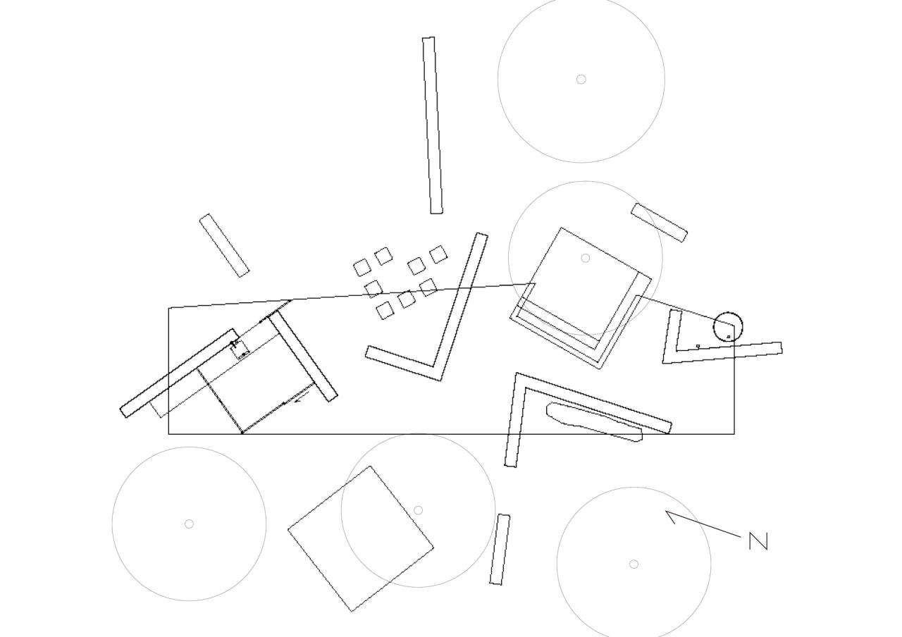 BIM建筑|入口亭楼 / Metrics Architecture Studio
