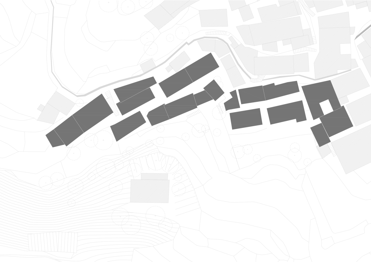 BIM建筑|崖居古村的新生：松阳•飞蔦集二期 / 孟凡浩-line+建筑事务所