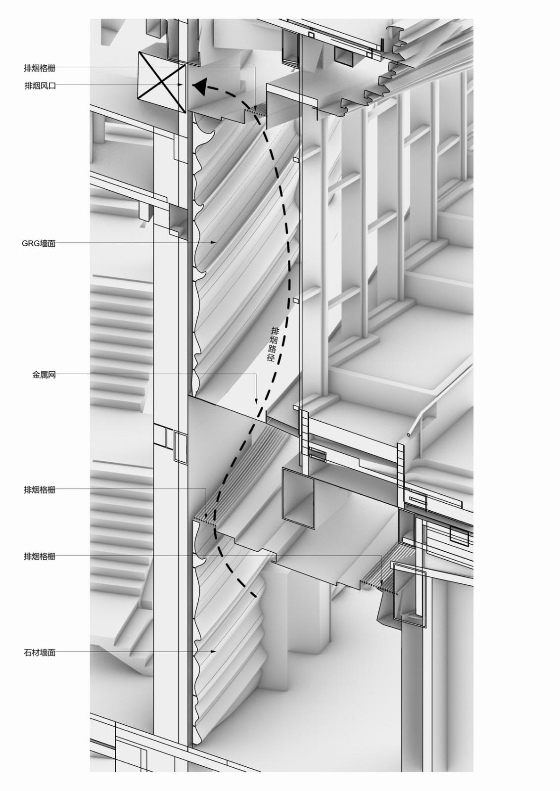 BIM建筑|西岸漩心，一则关于上海生生不息的寓言和宣言 / Wutopia Lab