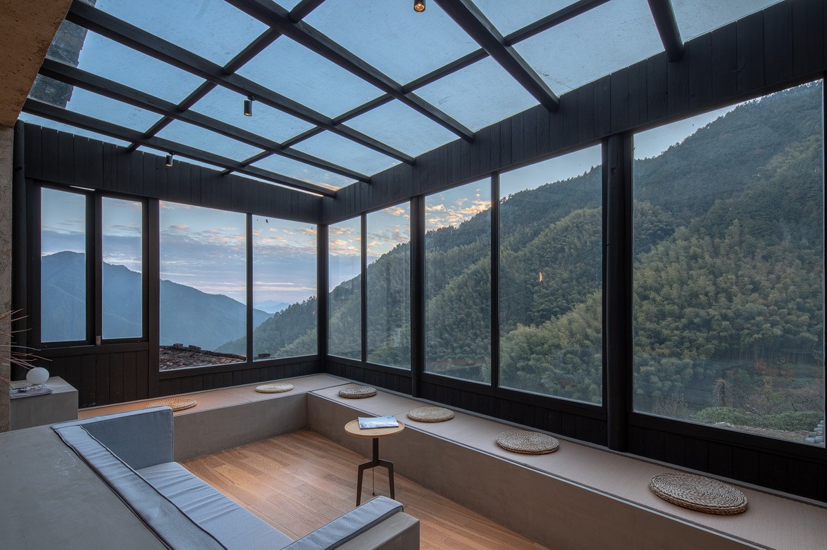 BIM建筑|崖居古村的新生：松阳•飞蔦集二期 / 孟凡浩-line+建筑事务所