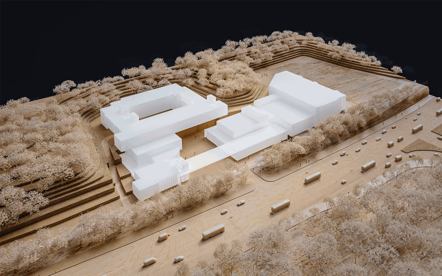 BIM建筑|广州美国人外籍人员子女学校科学城校区 / Perkins&Will