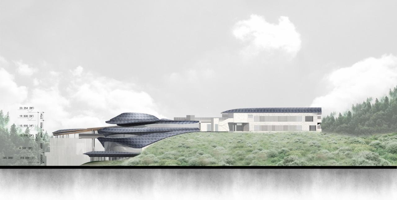 BIM建筑|安若云舍 / BUZZ庄子玉工作室