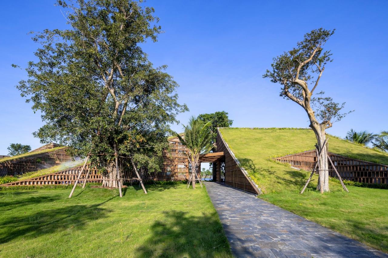 BIM建筑|荣市公园 / MIA Design Studio