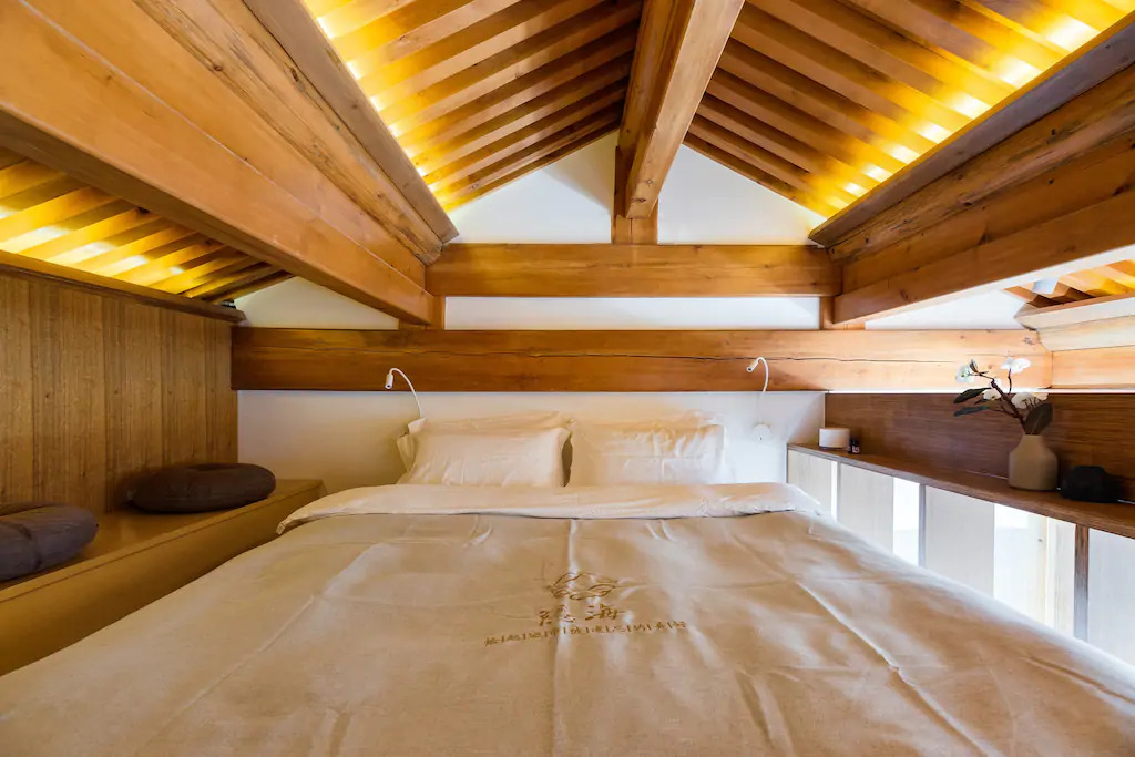 BIM建筑|刘海胡同：合院民宿 / 王维仁建筑设计研究室