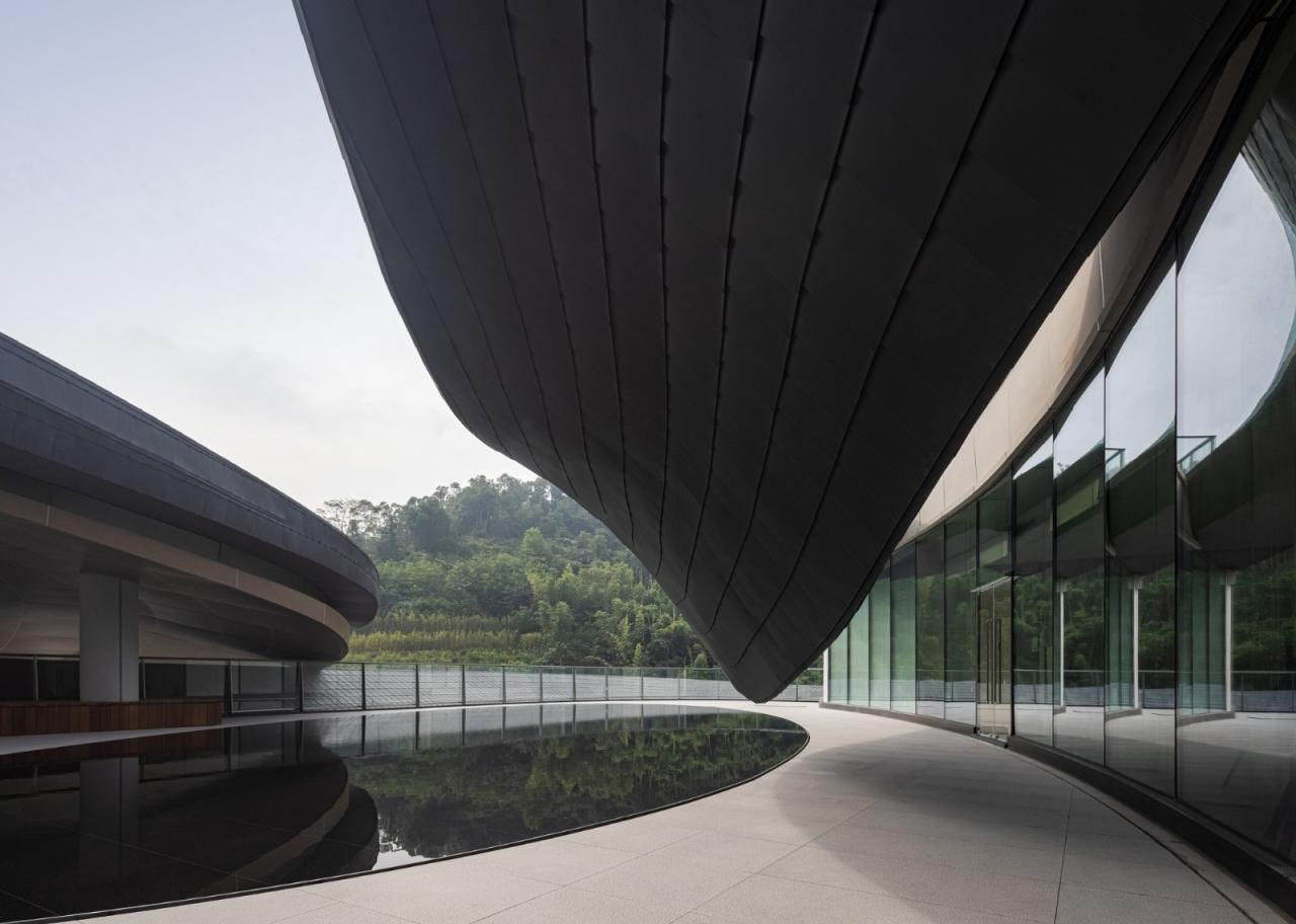 BIM建筑|安若云舍 / BUZZ庄子玉工作室