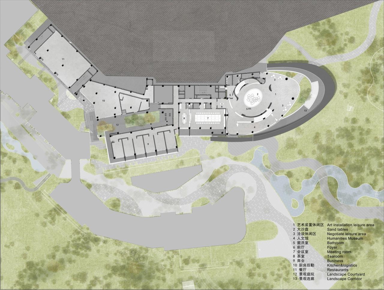 BIM建筑|安若云舍 / BUZZ庄子玉工作室