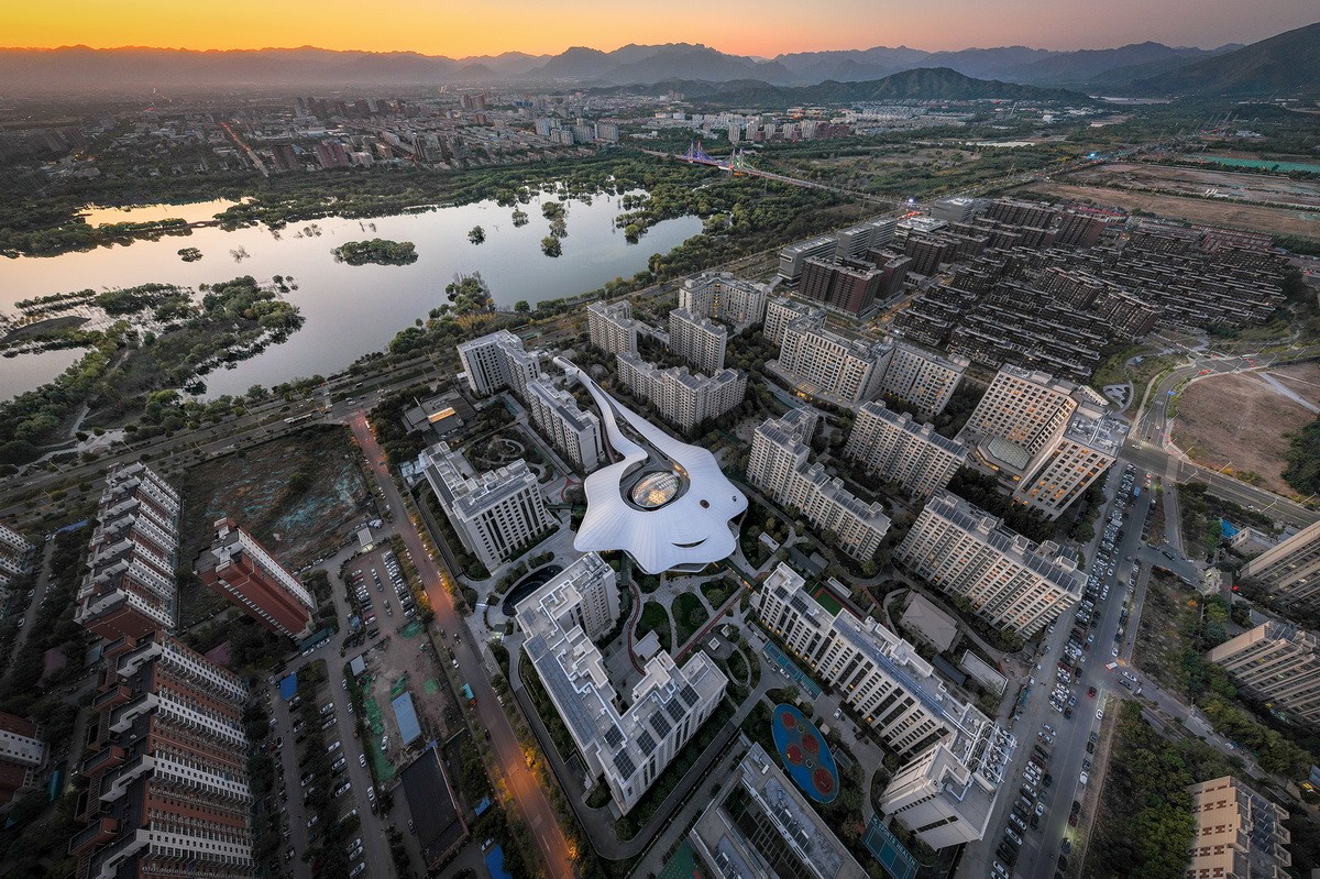 BIM建筑|泰康之家·燕园三期及社区活力中心 / 方未建筑设计+三磊设计