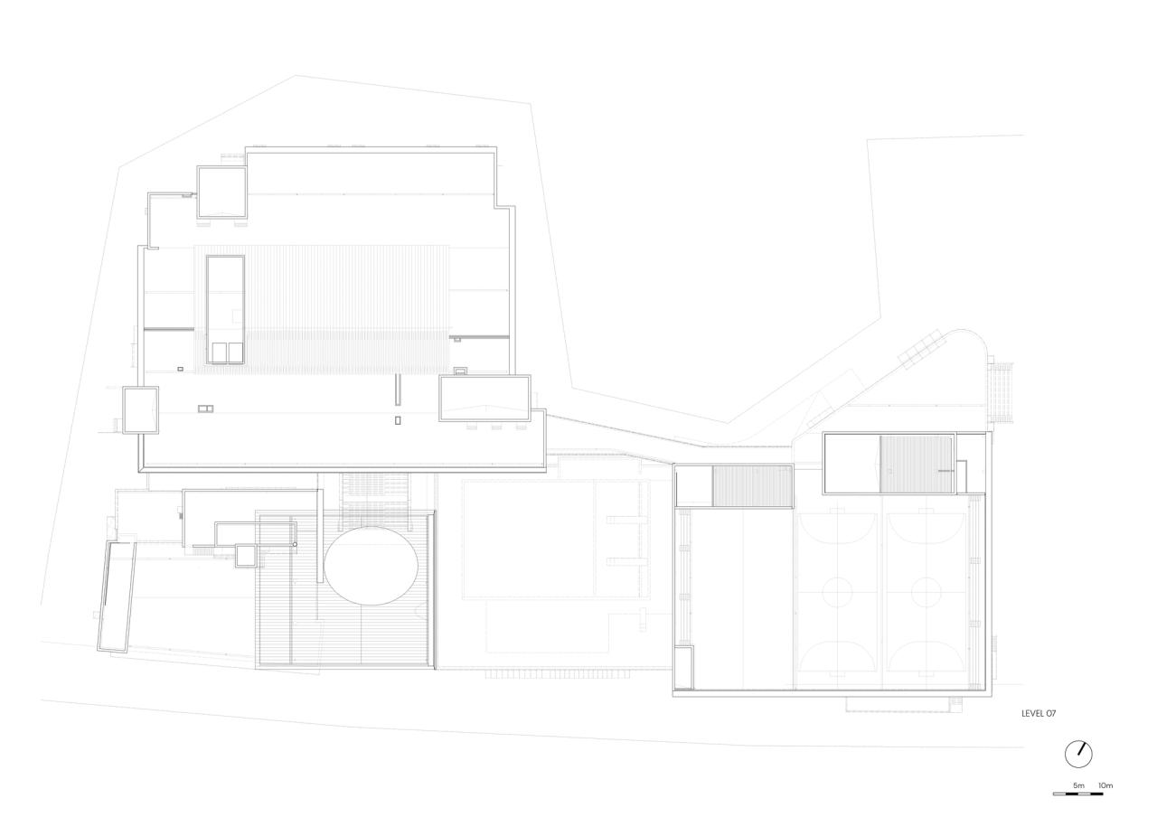BIM建筑|广州美国人外籍人员子女学校科学城校区 / Perkins&Will