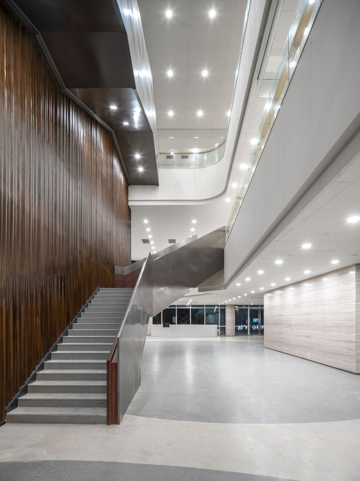 BIM建筑|温州高新文化广场 / 同济大学建筑设计研究院