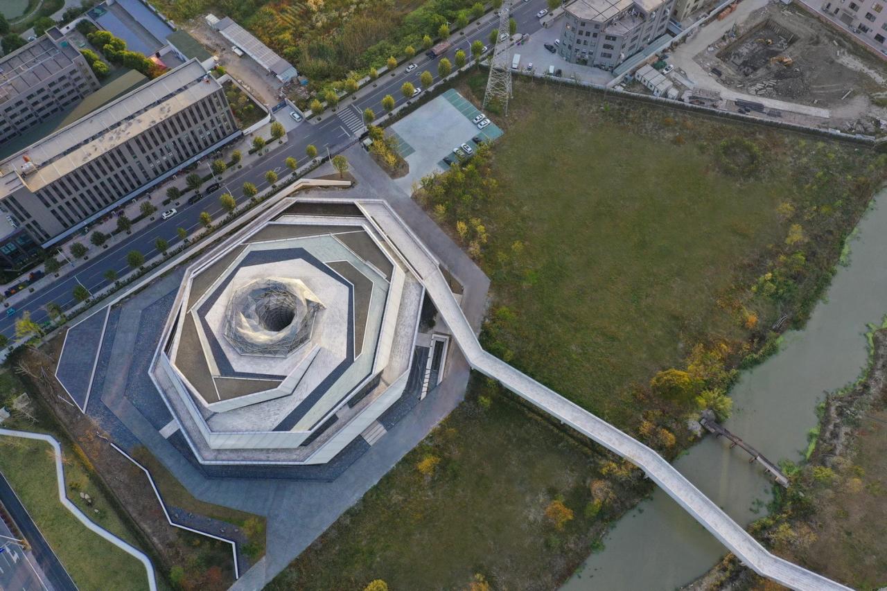 BIM建筑|云艺术中心 / 林琮然新作