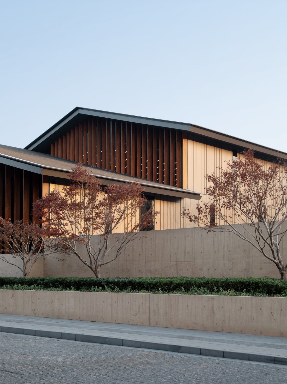 BIM建筑|安仁坊遗址展示厅与安仁驿馆 / 上海秉仁建筑师事务所