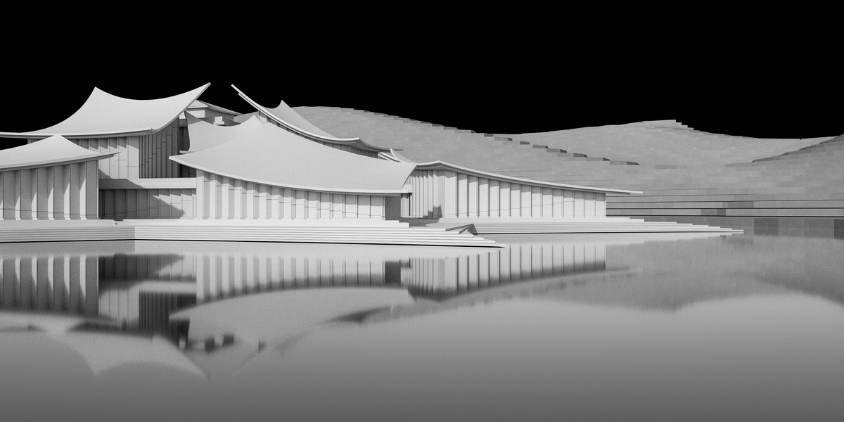 BIM建筑|天府水上会议中心 / MARS Studio 星球建筑事务所