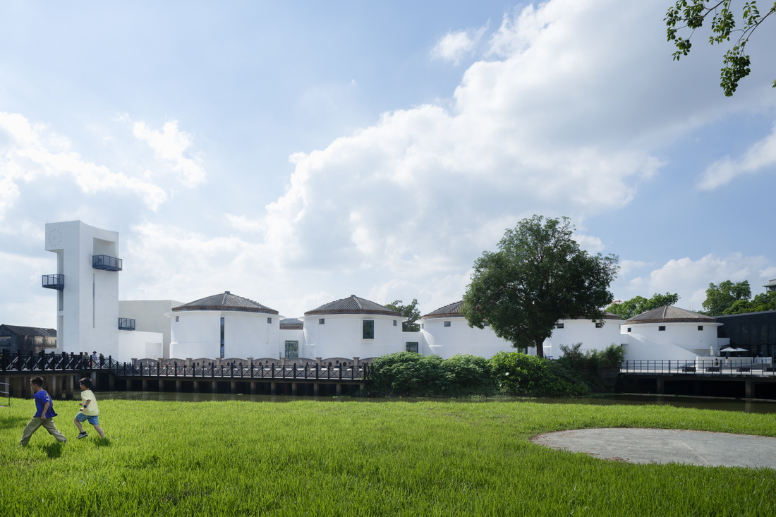 BIM建筑|先锋天下粮仓书店 / 东南大学建筑学院+艺合境建筑设计