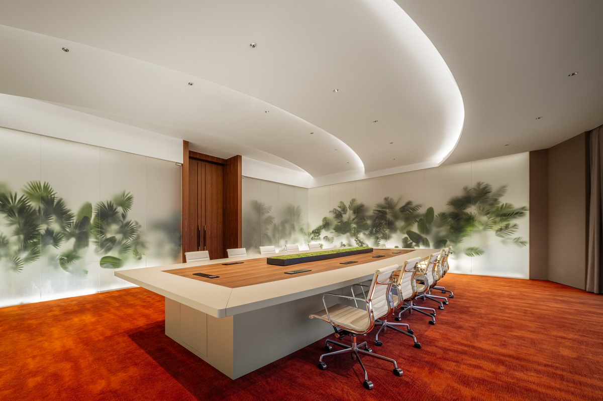 BIM建筑|西岸漩心，一则关于上海生生不息的寓言和宣言 / Wutopia Lab