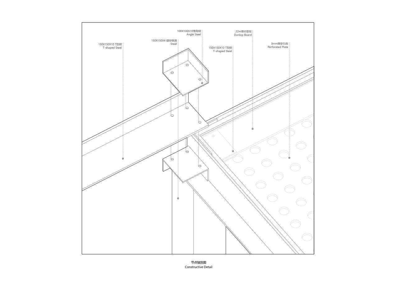 BIM建筑|新安海贝幼儿园改造 / 深圳对角线建筑设计