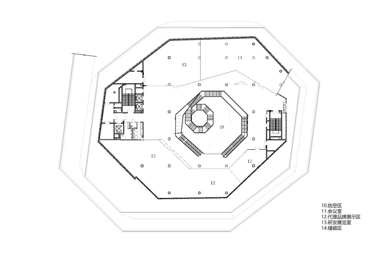 BIM建筑|云艺术中心 / 林琮然新作