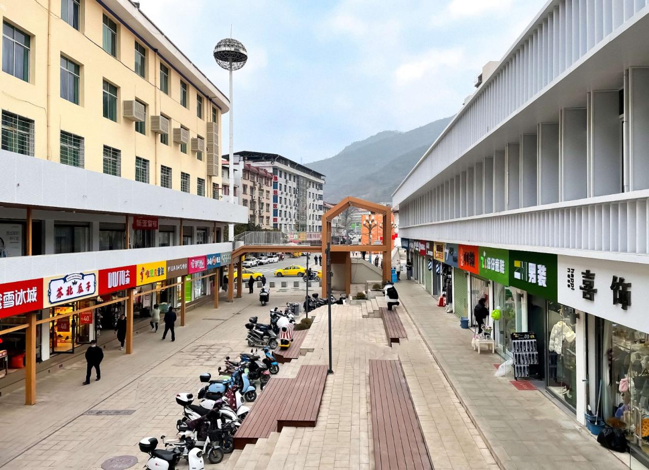 BIM建筑|康县新人字桥及周边商业街更新设计 / 三文建筑 何崴工作室