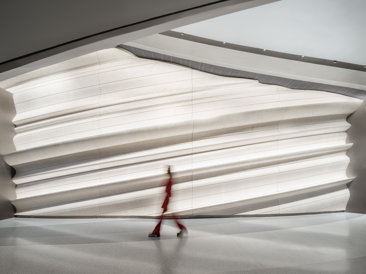 BIM建筑|西岸漩心，一则关于上海生生不息的寓言和宣言 / Wutopia Lab