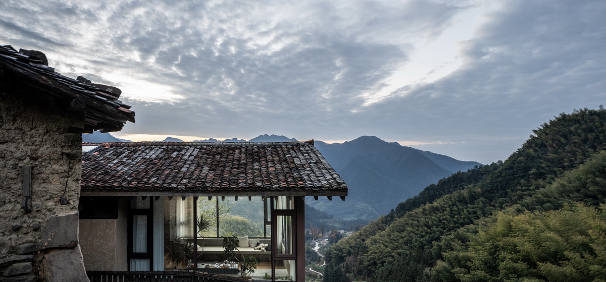 BIM建筑|崖居古村的新生：松阳•飞蔦集二期 / 孟凡浩-line+建筑事务所