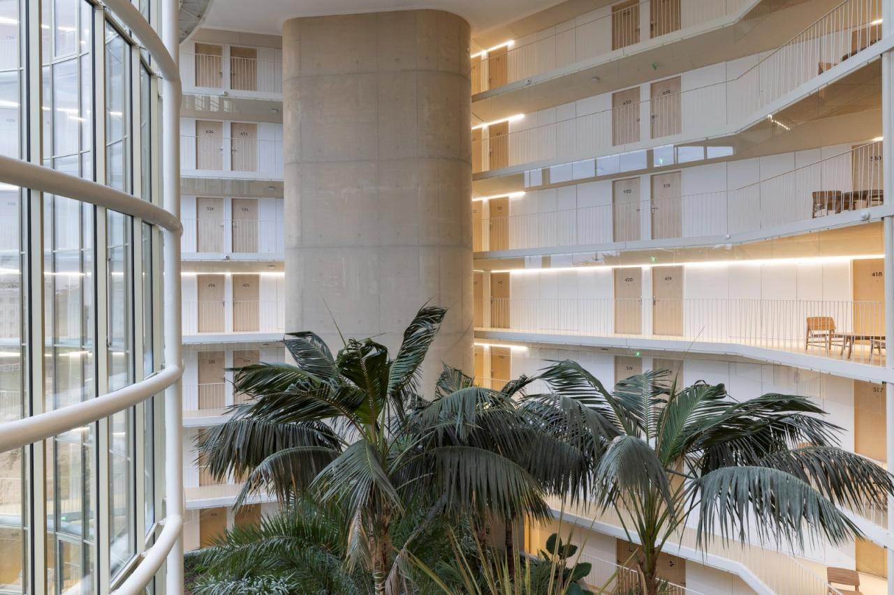 BIM建筑|埃及之家学生宿舍 / Dar Arafa Architecture + SAM architecture